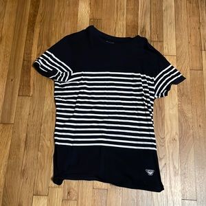 Slightly worn Armani jean tight fitting shirt